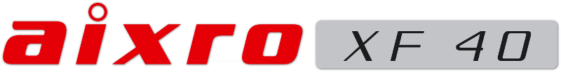 Aixro XF40 logo